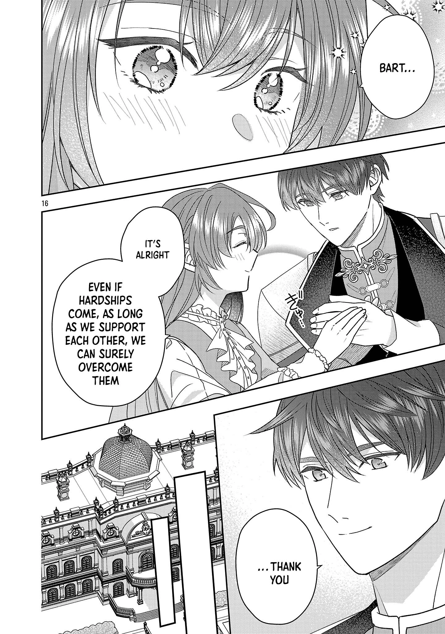 The Noble Lady Scorned as Incompetent Is Jilted and Becomes Known as the Saint of the Frontier Chapter 14 - . Page 16